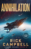 Annihilation: A Colonial Fleet Novel - Paperback