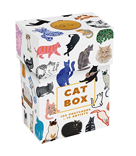 Cat Box: 100 Postcards by 10 Artists - Novelty