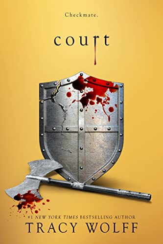 Court: An Epic Dark Academia Paranormal Romance - Hardcover