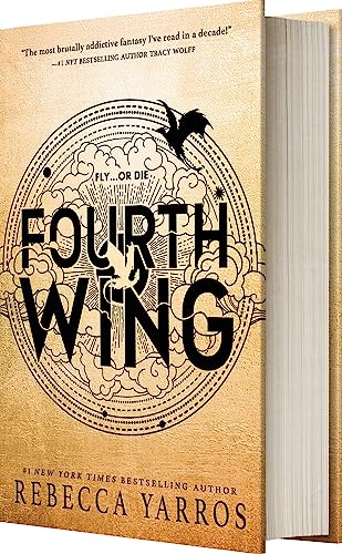 Fourth Wing (Standard Edition) - Hardcover