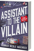 Assistant to the Villain: A Cozy Fantasy Romantic Comedy from a Tiktok Sensation - Paperback