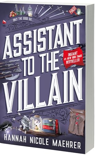Assistant to the Villain: A Cozy Fantasy Romantic Comedy from a Tiktok Sensation - Paperback