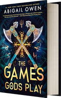The Games Gods Play (Standard Edition): An Enemies-To-Lovers Greek Gods Romantasy - Hardcover