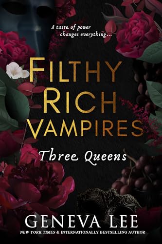 Filthy Rich Vampires: Three Queens - Paperback