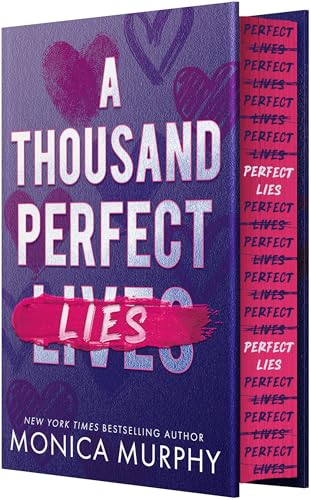 A Thousand Perfect Lies: A Boarding School Mystery and Enemies-To-More Romance - Hardcover