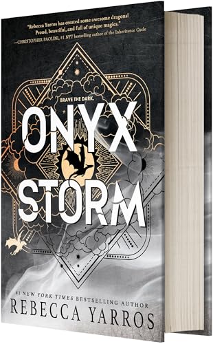 Onyx Storm (Standard Edition) - Hardcover