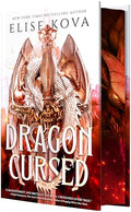 Dragon Cursed: A Slow-Burn Dragon Romantasy - Hardcover