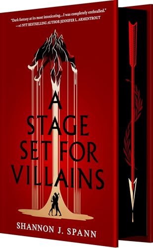 A Stage Set for Villains: A High Stakes Slow-Burn Fantasy Romance - Hardcover
