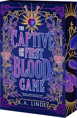 The Captive and the First Blood Game - Paperback