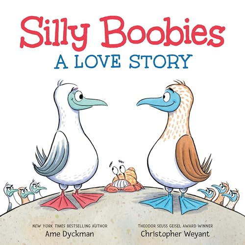 Silly Boobies: A Love Story - Hardcover