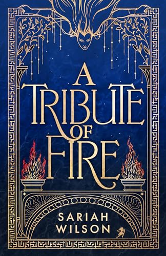 A Tribute of Fire - Paperback