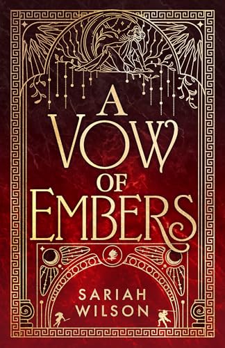 A Vow of Embers - Hardcover