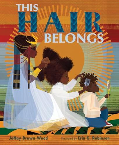This Hair Belongs - Hardcover
