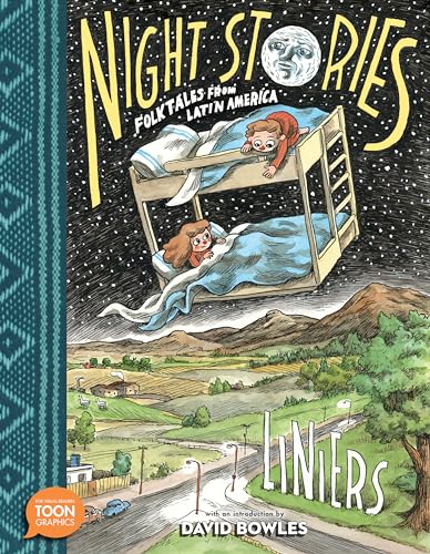 Night Stories: Folktales from Latin America - Hardcover