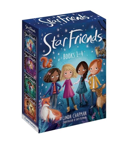 Star Friends 4-Book Boxed Set, Books 1-4: Mirror Magic; Wish Trap; Secret Spell; Dark Tricks - Paperback