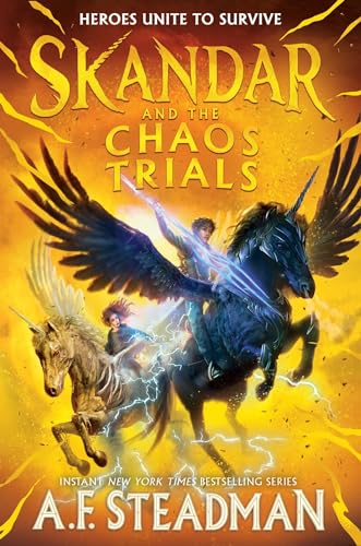 Skandar and the Chaos Trials - Hardcover
