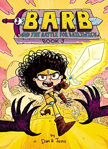 Barb and the Battle for Bailiwick - Hardcover