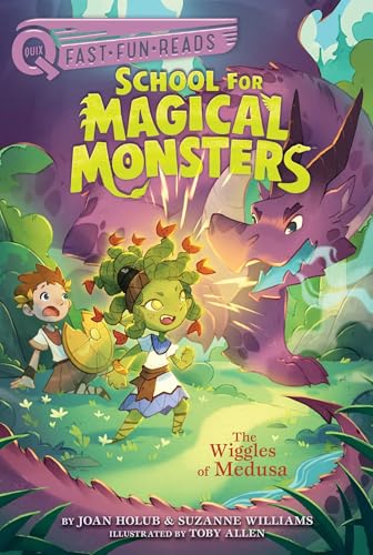 The Wiggles of Medusa: A Quix Book - Hardcover