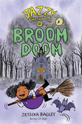 Jazzy the Witch in Broom Doom - Hardcover