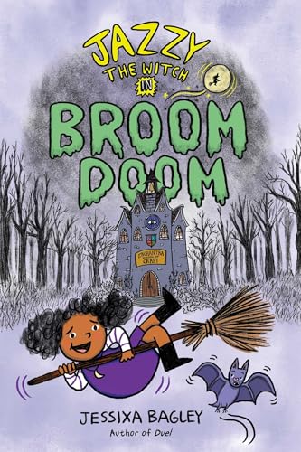 Jazzy the Witch in Broom Doom - Hardcover