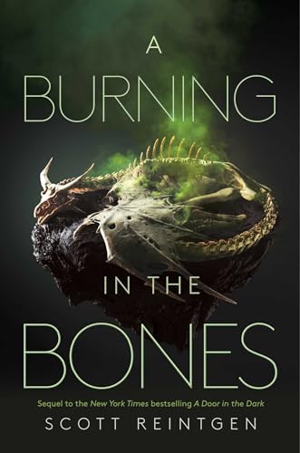 A Burning in the Bones - Hardcover