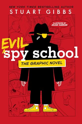 Evil Spy School the Graphic Novel - Hardcover