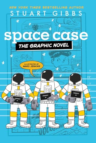 Space Case the Graphic Novel - Paperback