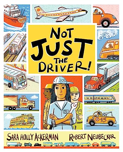 Not Just the Driver! - Hardcover