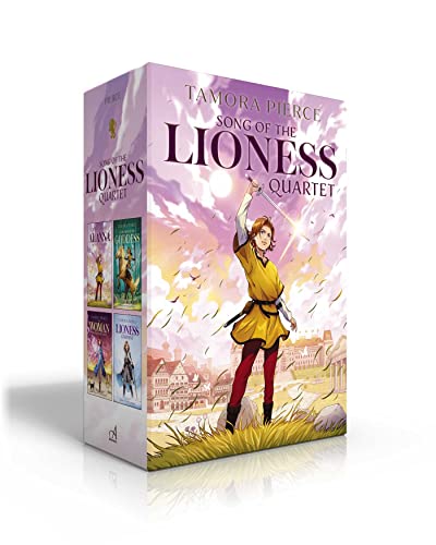 Song of the Lioness Quartet (Boxed Set): Alanna; In the Hand of the Goddess; The Woman Who Rides Like a Man; Lioness Rampant - Paperback