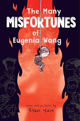 The Many Misfortunes of Eugenia Wang - Hardcover