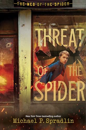 Threat of the Spider - Hardcover