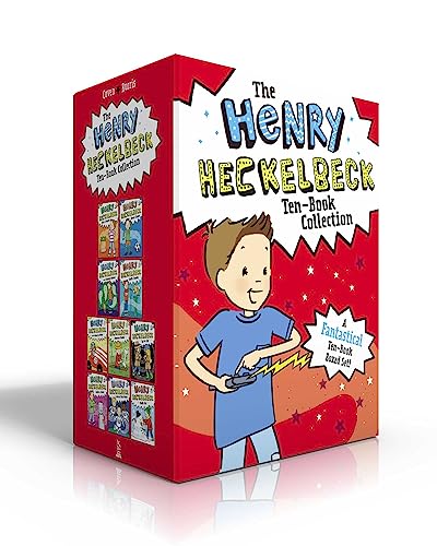 The Henry Heckelbeck Ten-Book Collection (Boxed Set): Henry Heckelbeck Gets a Dragon; Never Cheats; And the Haunted Hideout; Spells Trouble; And the R - Paperback