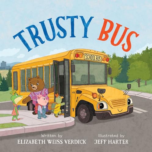 Trusty Bus - Hardcover