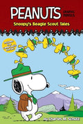 Snoopy's Beagle Scout Tales: Peanuts Graphic Novels - Hardcover