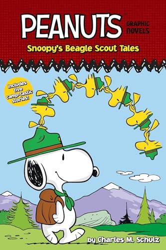 Snoopy's Beagle Scout Tales: Peanuts Graphic Novels - Hardcover