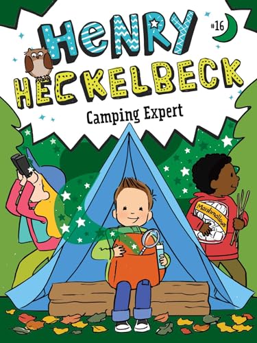 Henry Heckelbeck Camping Expert - Hardcover