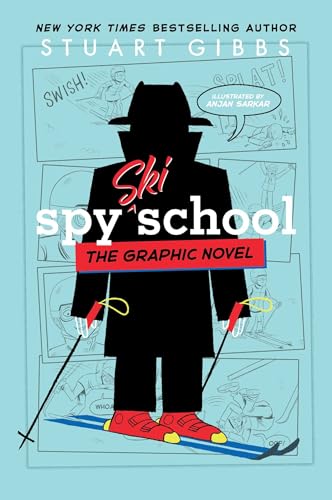 Spy Ski School the Graphic Novel - Hardcover