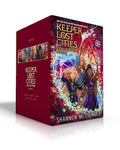 Keeper of the Lost Cities Collection Books 6-9 (Boxed Set): Nightfall; Flashback; Legacy; Unlocked Book 8.5; Stellarlune - Paperback