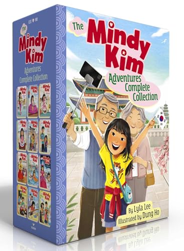 The Mindy Kim Adventures Complete Collection (Boxed Set): Mindy Kim and the Yummy Seaweed Business; Lunar New Year Parade; Birthday Puppy; Class Presi - Paperback