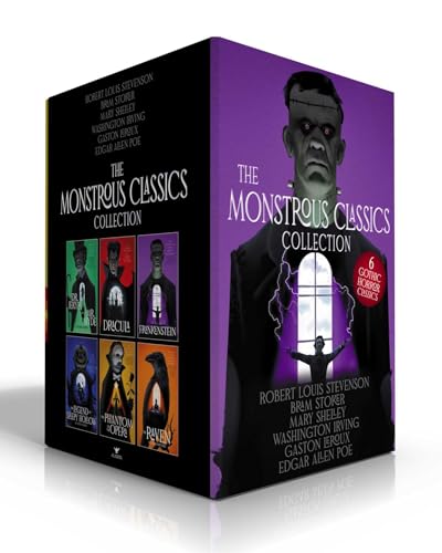 The Monstrous Classics Collection (Boxed Set): Dr. Jekyll and Mr. Hyde & Other Stories; Dracula; Frankenstein; The Legend of Sleepy Hollow & Other Sto - Paperback