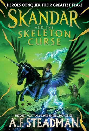 Skandar and the Skeleton Curse - Hardcover