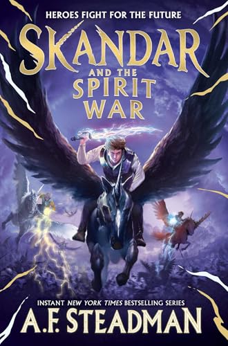 Skandar and the Spirit War - Hardcover