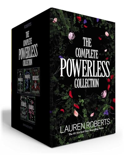 The Complete Powerless Collection (Boxed Set): Powerless, Powerful, Reckless, Fearless, Fearful - Hardcover
