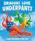 Dragons Love Underpants - Hardcover