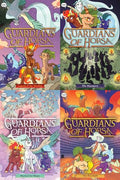 Guardians of Horsa Graphic Novel Collected Set: Legend of the Yearling; The Naysayers; Marked for Magic; The Fire Oath - Paperback