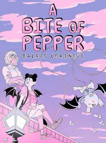 A Bite of Pepper - Hardcover