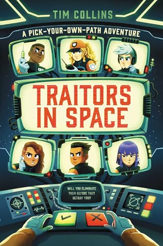 Traitors in Space: A Pick-Your-Own-Path Adventure - Hardcover