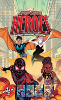 Marvel After-School Heroes Ultimate Adventure Collection!: Miles Morales Untangles a Web; Ghost-Spider's Unbreakable Mission; Shuri Takes Control; Rep - Hardcover