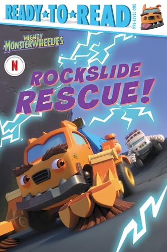 Rockslide Rescue!: Ready-To-Read Pre-Level 1 - Hardcover