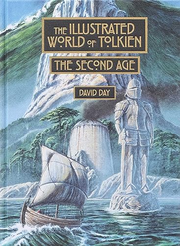 Illustrated World of Tolkien: The Second Age - Hardcover
